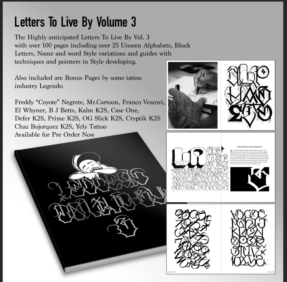 Letters to live by vol 3 – NORM's Love Letters