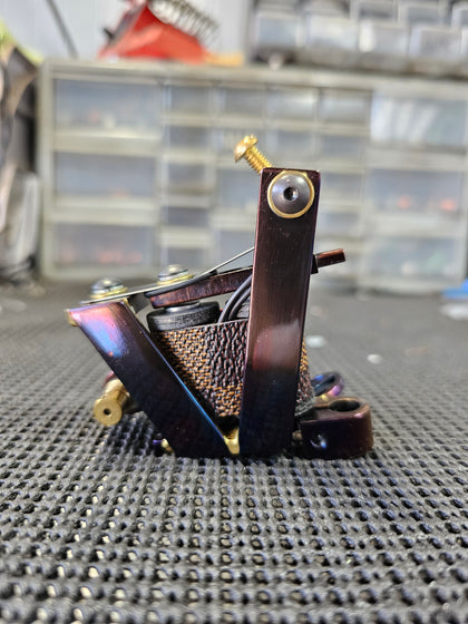 * Ready To Ship* Fairfax Frame Blued  Shader