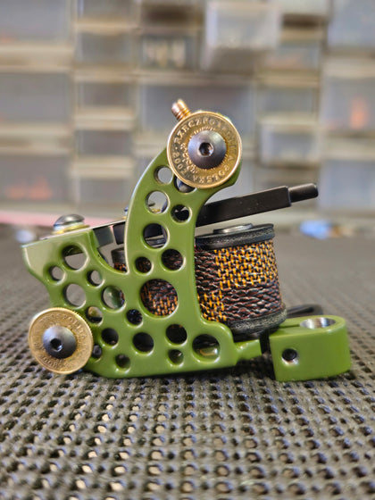 * Ready To Ship* Lil Dude Frame Olive Green Liner