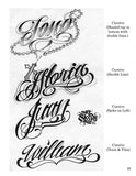 Letters to Live By Lettering Reference Guide Vol 1