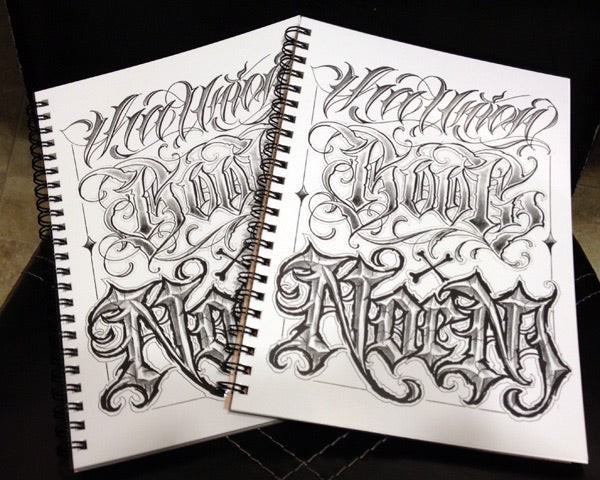 “Tha Union” BOOG / NORM Lettering Reference Guide – NORM's Love Letters